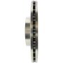 CENTRIC PARTS 227.35119 C-Tek Standard Drilled and Slotted Brake Rotor