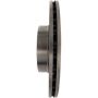 CENTRIC PARTS 227.35121 C-Tek Standard Drilled and Slotted Brake Rotor