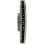 CENTRIC PARTS 227.35136 C-Tek Standard Drilled and Slotted Brake Rotor
