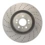CENTRIC PARTS 227.35136 C-Tek Standard Drilled and Slotted Brake Rotor