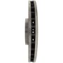 CENTRIC PARTS 227.35136 C-Tek Standard Drilled and Slotted Brake Rotor