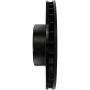 CENTRIC PARTS 228.35038 C-Tek Standard Drilled Brake Rotor
