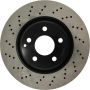 CENTRIC PARTS 228.35038 C-Tek Standard Drilled Brake Rotor