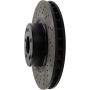 CENTRIC PARTS 228.35038 C-Tek Standard Drilled Brake Rotor