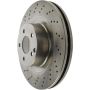 CENTRIC PARTS 228.35049 C-Tek Standard Drilled Brake Rotor