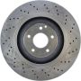 CENTRIC PARTS 228.35052 C-Tek Standard Drilled Brake Rotor