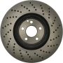 CENTRIC PARTS 228.35065 C-Tek Standard Drilled Brake Rotor