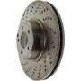 CENTRIC PARTS 228.35065 C-Tek Standard Drilled Brake Rotor