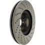 CENTRIC PARTS 228.35065 C-Tek Standard Drilled Brake Rotor