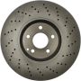 CENTRIC PARTS 228.35069 C-Tek Standard Drilled Brake Rotor