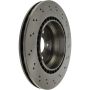 CENTRIC PARTS 228.35077 C-Tek Standard Drilled Brake Rotor