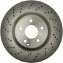 CENTRIC PARTS 228.35078 C-Tek Standard Drilled Brake Rotor