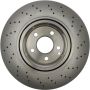 CENTRIC PARTS 228.35099 C-Tek Standard Drilled Brake Rotor