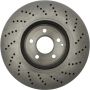 CENTRIC PARTS 228.35110 C-Tek Standard Drilled Brake Rotor