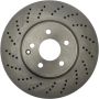 CENTRIC PARTS 228.35110 C-Tek Standard Drilled Brake Rotor