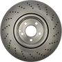 CENTRIC PARTS 228.35120 C-Tek Standard Drilled Brake Rotor