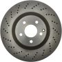 CENTRIC PARTS 228.35120 C-Tek Standard Drilled Brake Rotor