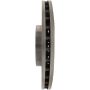 CENTRIC PARTS 228.35126 C-Tek Standard Drilled Brake Rotor