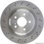 CENTRIC PARTS 228.35138 C-Tek Standard Drilled Brake Rotor
