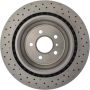 CENTRIC PARTS 228.35145 C-Tek Standard Drilled Brake Rotor