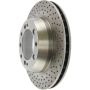 CENTRIC PARTS 228.37029 C-Tek Standard Drilled Brake Rotor