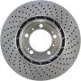 CENTRIC PARTS 228.37034 C-Tek Standard Drilled Brake Rotor