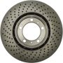 CENTRIC PARTS 228.37035 C-Tek Standard Drilled Brake Rotor