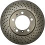 CENTRIC PARTS 228.37035 C-Tek Standard Drilled Brake Rotor