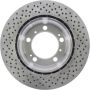 CENTRIC PARTS 228.37036 C-Tek Standard Drilled Brake Rotor