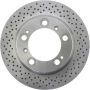 CENTRIC PARTS 228.37036 C-Tek Standard Drilled Brake Rotor