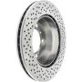 CENTRIC PARTS 228.37036 C-Tek Standard Drilled Brake Rotor