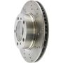 CENTRIC PARTS 228.37046 C-Tek Standard Drilled Brake Rotor