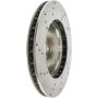 CENTRIC PARTS 228.37046 C-Tek Standard Drilled Brake Rotor