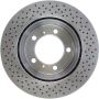 CENTRIC PARTS 228.37047 C-Tek Standard Drilled Brake Rotor