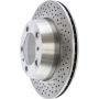CENTRIC PARTS 228.37047 C-Tek Standard Drilled Brake Rotor