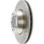 CENTRIC PARTS 228.37085 C-Tek Standard Drilled Brake Rotor