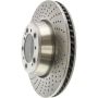 CENTRIC PARTS 228.37086 C-Tek Standard Drilled Brake Rotor