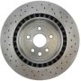 CENTRIC PARTS 228.44163 C-Tek Standard Drilled Brake Rotor