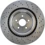 CENTRIC PARTS 228.44164 C-Tek Standard Drilled Brake Rotor