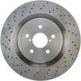 CENTRIC PARTS 228.44164 C-Tek Standard Drilled Brake Rotor