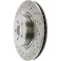 CENTRIC PARTS 228.44164 C-Tek Standard Drilled Brake Rotor