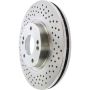 CENTRIC PARTS 228.51030 C-Tek Standard Drilled Brake Rotor
