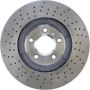 CENTRIC PARTS 228.62091 C-Tek Standard Drilled Brake Rotor