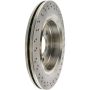CENTRIC PARTS 228.62096 C-Tek Standard Drilled Brake Rotor