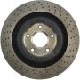 CENTRIC PARTS 228.62102 C-Tek Standard Drilled Brake Rotor