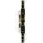 CENTRIC PARTS 228.62103 C-Tek Standard Drilled Brake Rotor