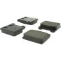 CENTRIC PARTS 300.00310 Centric Premium Semi-Metallic Brake Pads with Shims