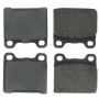 CENTRIC PARTS 300.00310 Centric Premium Semi-Metallic Brake Pads with Shims