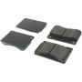 CENTRIC PARTS 300.00430 Centric Premium Semi-Metallic Brake Pads with Shims