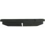 CENTRIC PARTS 300.00430 Centric Premium Semi-Metallic Brake Pads with Shims